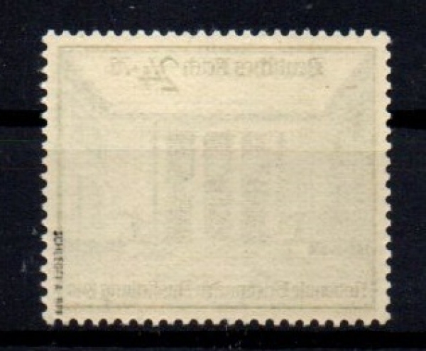 Michel Nr. 743, Briefmarkenausstellung postfrisch, geprüft BPP.